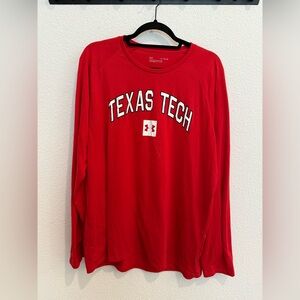 Texas Tech Sports Shirt - Underarmour